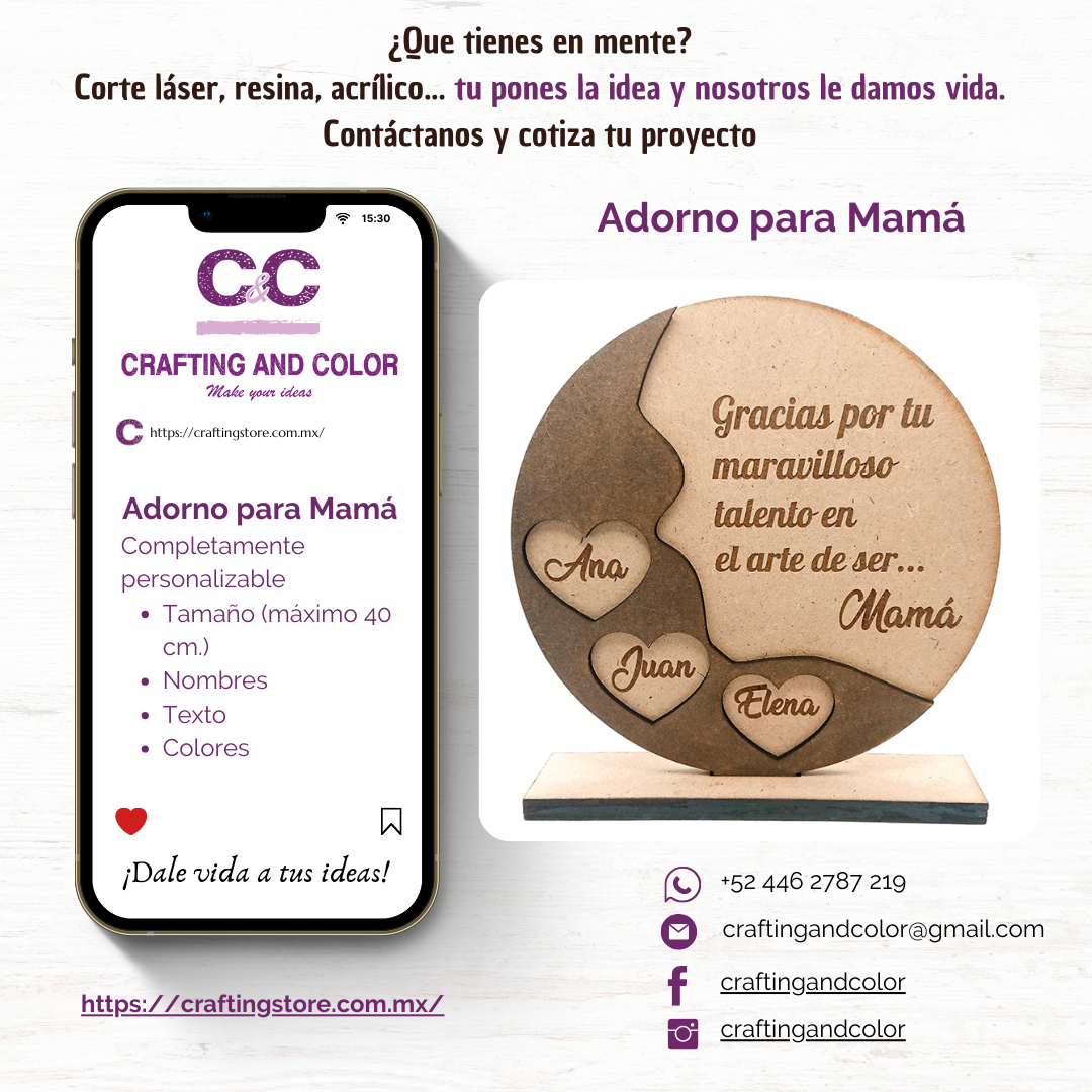 Adorno para Mamá